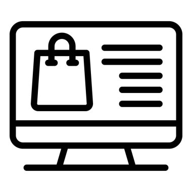 Dükkan reklam simgesi, taslak biçimi