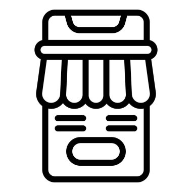 Reklam pazarlama simgesi, özet biçimi