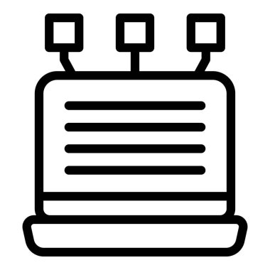 Uzaklık eğitim simgesi, özet biçimi