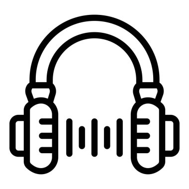 Ders kulaklığı simgesi, özet biçimi