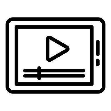 Tablet ders simgesi, özet biçimi