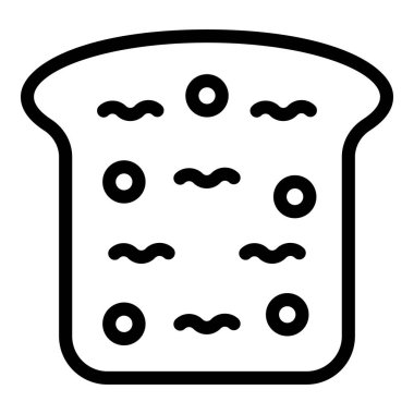 Ekmek dilimleme simgesi, özet biçimi