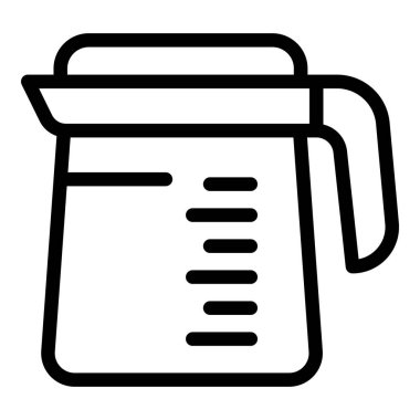 Çay fincanı simgesi, taslak biçimi