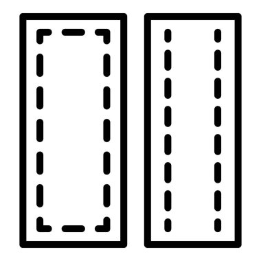 Materyal simgesi, taslak biçimi