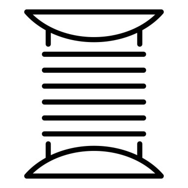 İplik simgesi, taslak biçimi