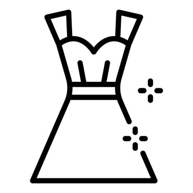 Elbise simgesini temizle, taslak biçimi