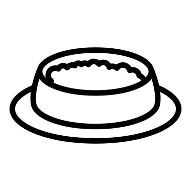 Su kabı simgesi, taslak biçimi