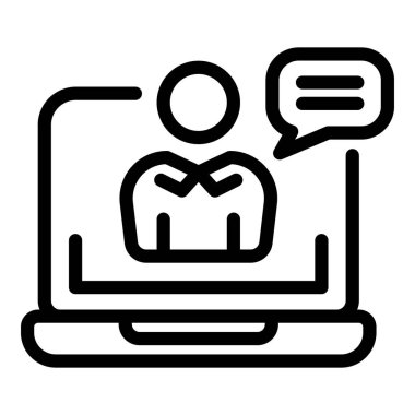 Çevrimiçi toplantı simgesi, özet biçimi