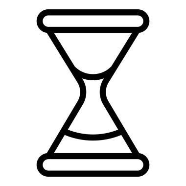 Kum saati simgesi, özet biçimi