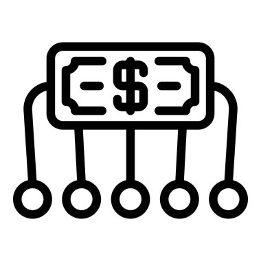 Para hissedarı simgesi, özet biçimi