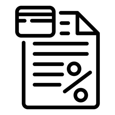 Faiz oranı simgesi, özet biçimi