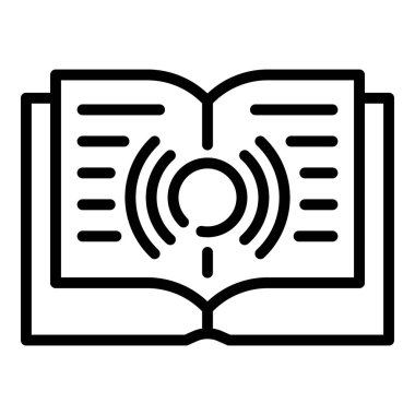 Kablosuz kitap simgesi, özet biçimi