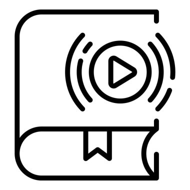 Ses kitabı simgesi, özet biçimi