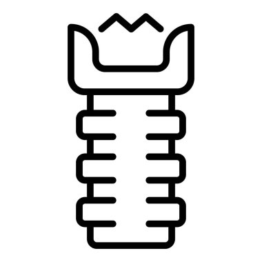 Elektroşok ikonu, özet biçimi