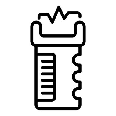 Şok gücü simgesi, özet biçimi