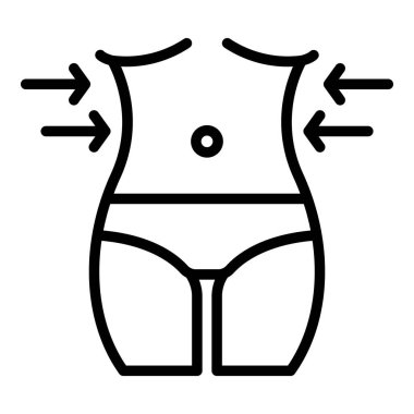 Vücut simgesini sığdır, taslak biçimi