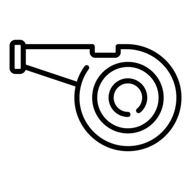 Spor düdük simgesi, özet biçimi