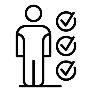 Mentor organizasyon simgesi, özet biçimi