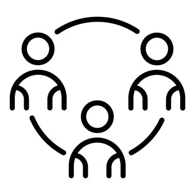 Danışman okulu grup simgesi, özet biçimi