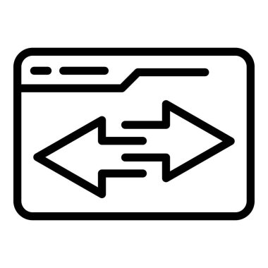 Sayfa İnternet hız simgesi, özet biçimi