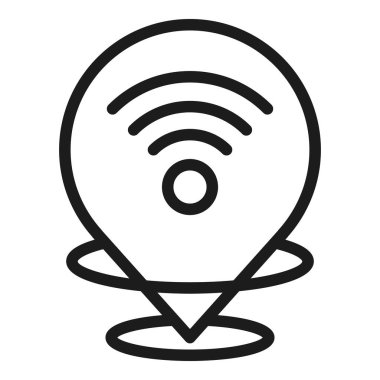 Wifi nokta simgesi, özet biçimi