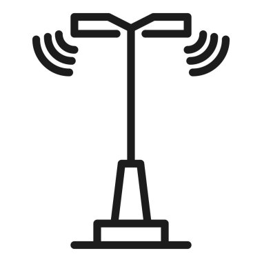 Wifi alan simgesi, özet biçimi