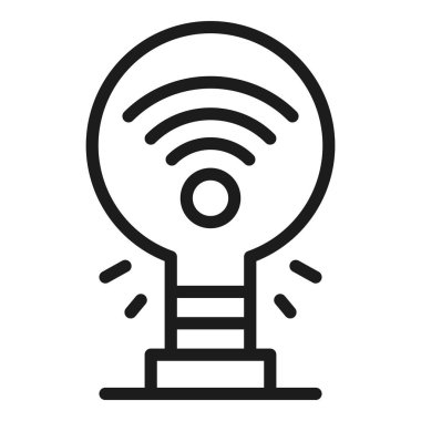 Wifi ağ simgesi, özet biçimi