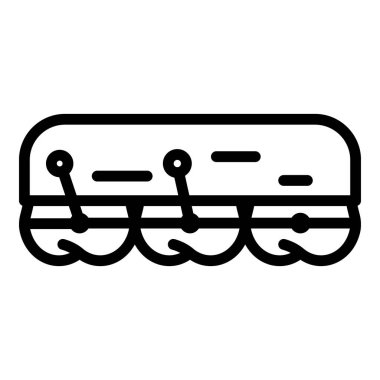 Diş teli işlem simgesi, özet biçimi