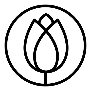 Türk çiçek simgesi, özet biçimi