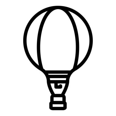 Türk balon simgesi, özet biçimi