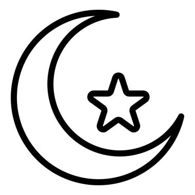 Ay hindisi simgesi, taslak biçimi