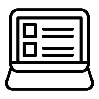 Dijital öğrenme simgesi, özet biçimi