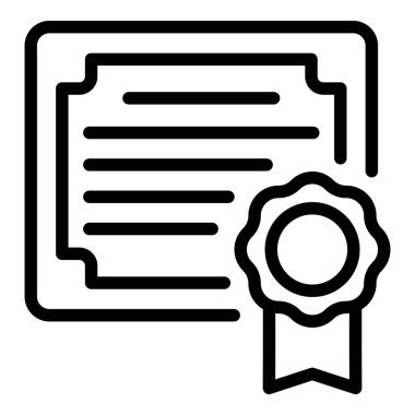 Diploma simgesi, özet biçimi