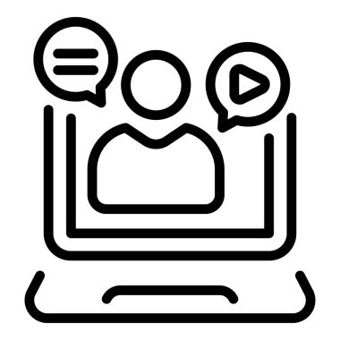 Giyinme okulu simgesi, özet biçimi