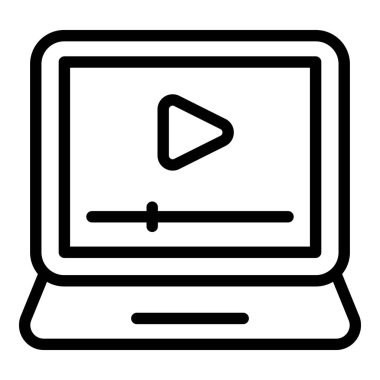 Dizüstü bilgisayar öğrenme simgesi, özet biçimi