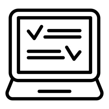 Dijital ders simgesi, özet biçimi