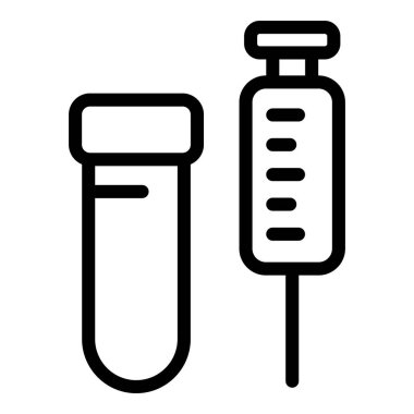 Köpek aşısı ikonu, taslak biçimi