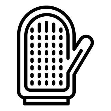 Kedi eldiveni simgesi, taslak biçimi