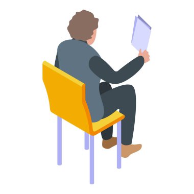 Açık artırma simgesi, izometrik biçim