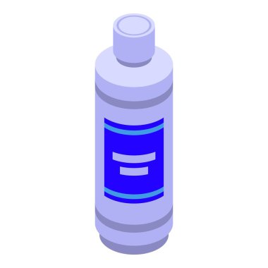 Spor beslenme sıvısı simgesi, izometrik biçim