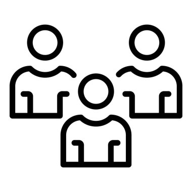 Tanıdık grup simgesi, özet biçimi