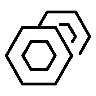 Bisiklet fındık simgesi, taslak biçimi