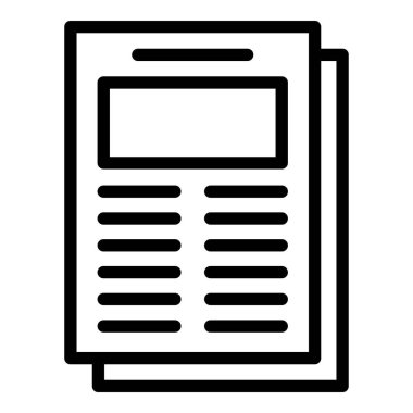 Genel rapor simgesi, özet biçimi