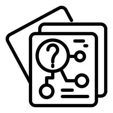 Genel raporlama şeması simgesi, özet biçimi