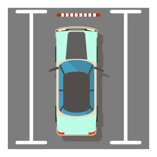 Icono de Mini Cooper, estilo isométrico — Archivo Imágenes Vectoriales