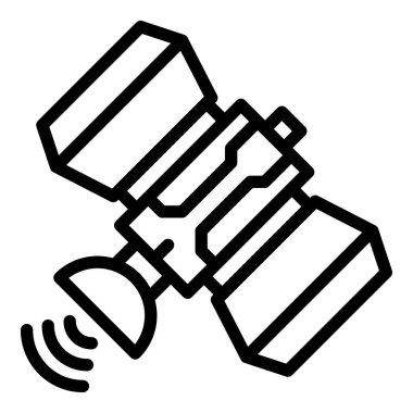 Uydu simgesi, özet biçimi