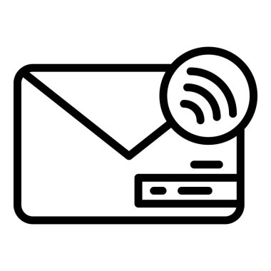 Yeni e- posta simgesi, özet biçimi