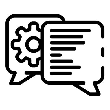 Grup sohbet simgesi, özet biçimi