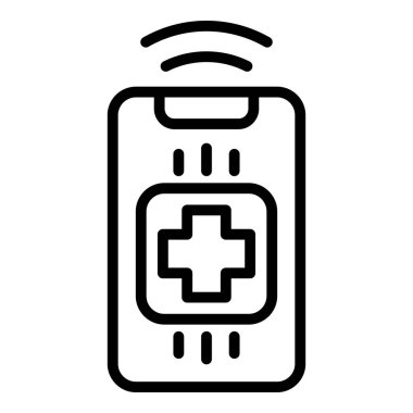 Eczane kartı simgesi, özet biçimi