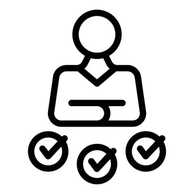 Çalışan simgesini eşleştir, taslak biçimi